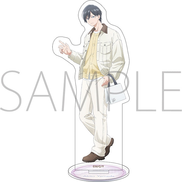 (Goods - Acrylic Stand)[My Love Story with Yamada-kun at Lv999] Acrylic Stand - Akito Yamada Casual Outfit