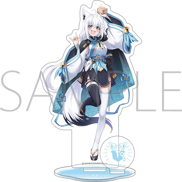 (Goods - Acrylic Stand) [hololive] Acrylic Stand - Irohanihoheto AyaFubuMi Shirakami Fubuki