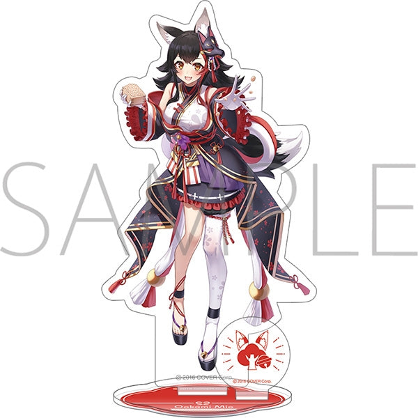 (Goods - Acrylic Stand) [hololive] Acrylic Stand - Irohanihoheto AyaFubuMi Ookami Mio