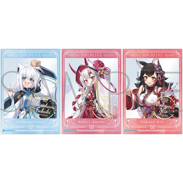 [hololive] Trading Clear Bromide - Irohanihoheto AyaFubuMi (Blind Box -Single)