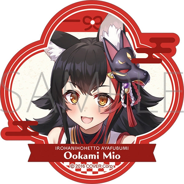 [hololive] Sticker - Irohanihoheto AyaFubuMi Ookami Mio