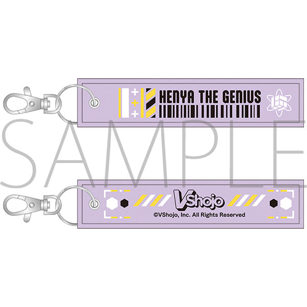 [VShojo] Keychain /Henya the Genius