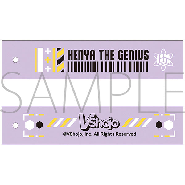 [VShojo] Keychain /Henya the Genius