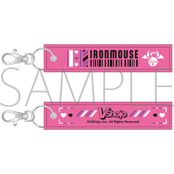 [VShojo] Keychain /Ironmouse