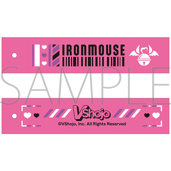 [VShojo] Keychain /Ironmouse