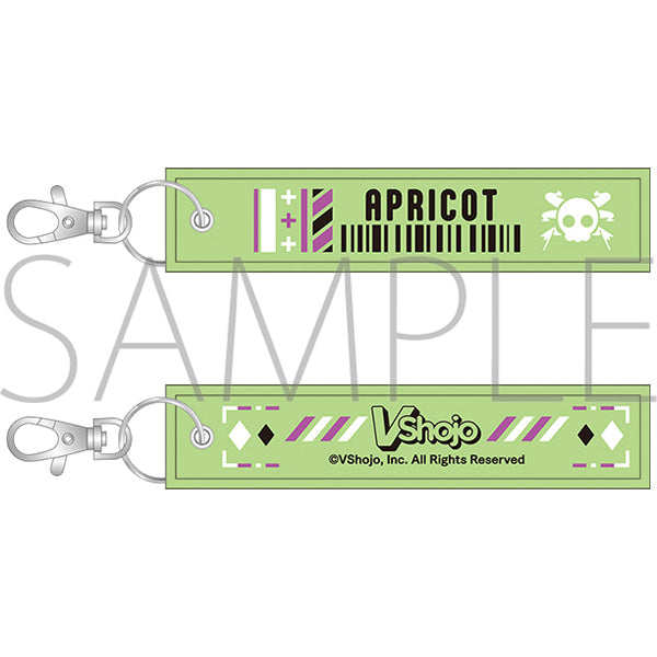 [VShojo] Keychain /Apricot