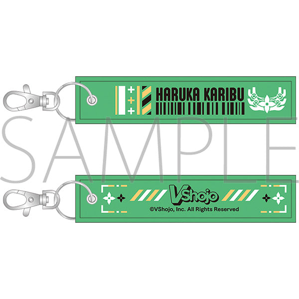 [VShojo] Keychain /Haruka Karibu