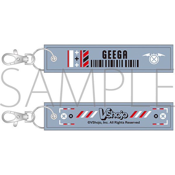 [VShojo] Keychain /GEEGA