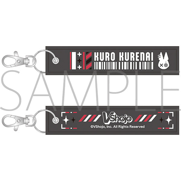 [VShojo] Keychain /Kuro Kurenai