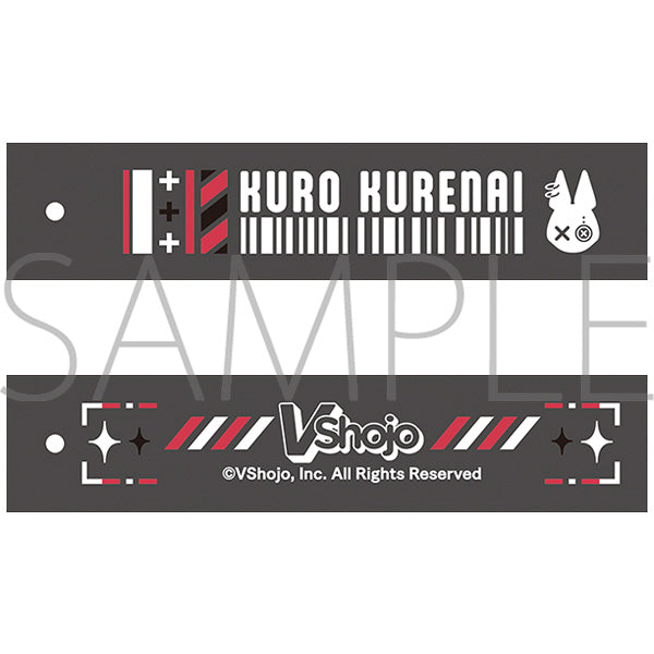 [VShojo] Keychain /Kuro Kurenai