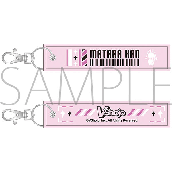 [VShojo] Keychain /Matara Kan