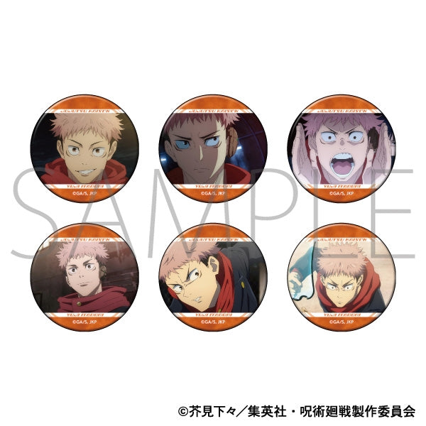 [Jujutsu Kaisen] Season 2 Character Badge Collection - Yuji Itadori (Blind Box -Single)