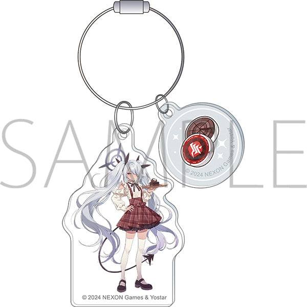 [Blue Archive] POP UP SHOP in atre Akihabara 2024 2-Piece Acrylic Keychain Iori
