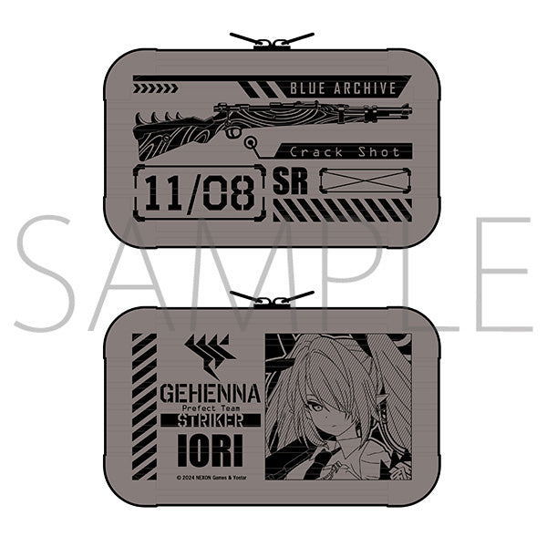 [Blue Archive] POP UP SHOP in atre Akihabara 2024 Suitcase-Shaped Gadget Case Iori