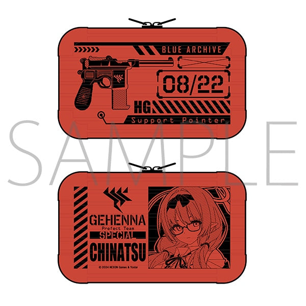 [Blue Archive] POP UP SHOP in atre Akihabara 2024 Suitcase-Shaped Gadget Case Chinatsu