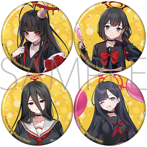[Blue Archive] Button Badge Set / Justice Task Force