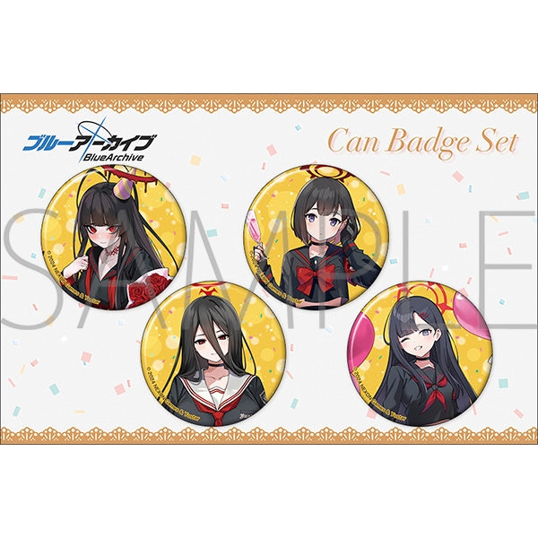 [Blue Archive] Button Badge Set / Justice Task Force