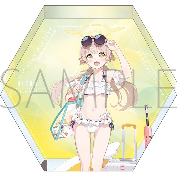[Blue Archive] Noble Art / Hifumi (Swimsuit)