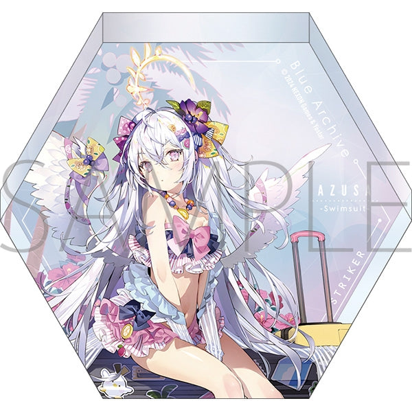 [Blue Archive] Noble Art / Azusa (Swimsuit)