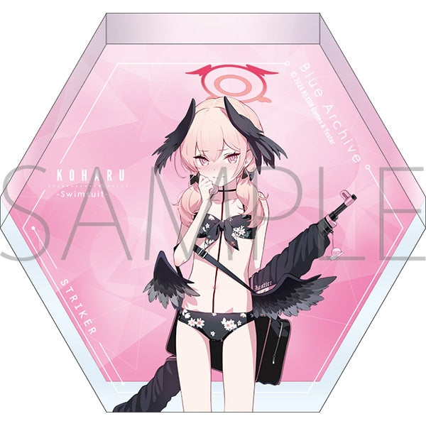 [Blue Archive] Noble Art / Koharu (Swimsuit)