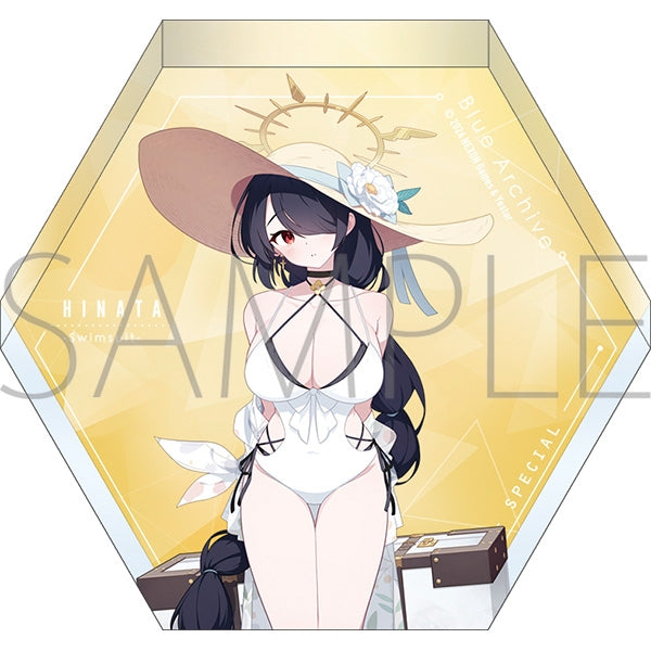 [Blue Archive] Noble Art / Hinata (Swimsuit)