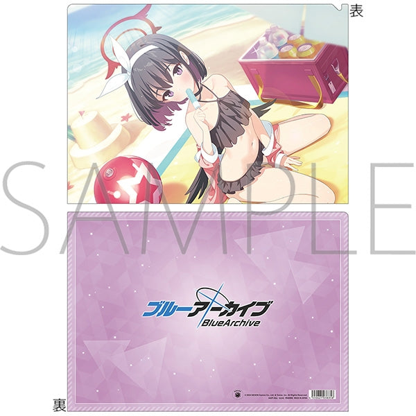 [Blue Archive] File Folder / Mashiro (Swimsuit)