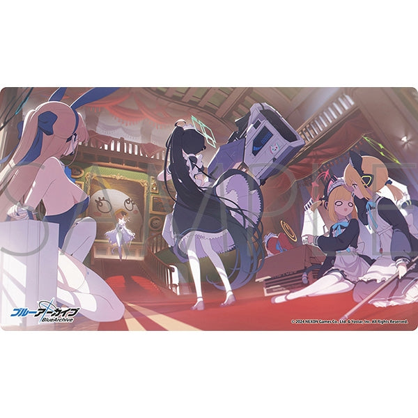 [Blue Archive] Multi-purpose Play Mat / Alabaster Calling Card