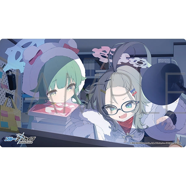 [Blue Archive] Multi-purpose Play Mat / An Academy Club's Story