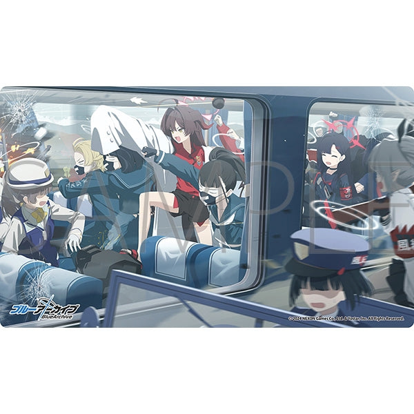 [Blue Archive] Multi-purpose Play Mat / Trip-Trap-Train