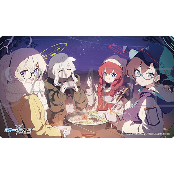 [Blue Archive] Multi-purpose Play Mat / Cyber New Year March