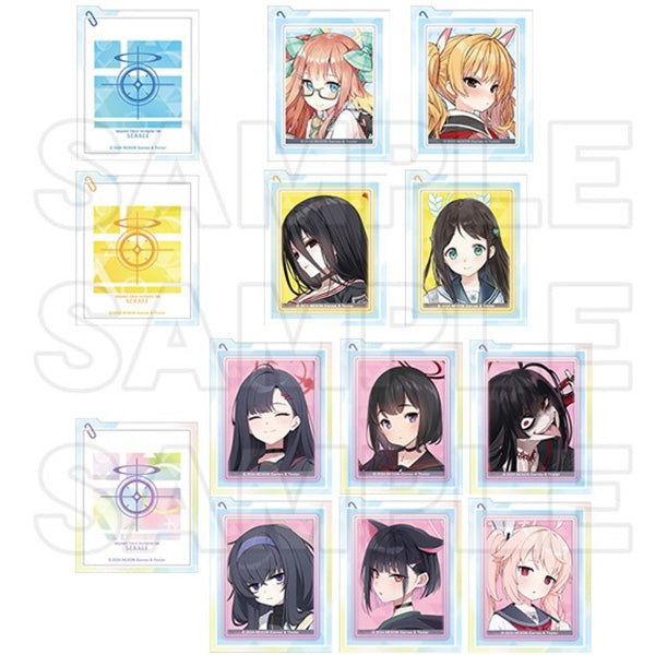 [Blue Archive] Student Recruitment Sticker / vol. 1 (Blind Box -Single)