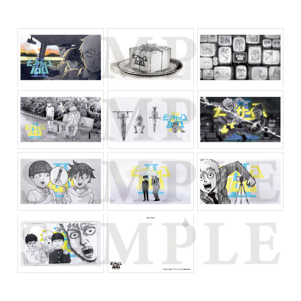 [Mob Psycho 100] Postcard Book / 2nd Season