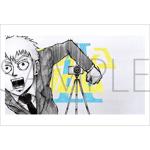 [Mob Psycho 100] Postcard Book / 2nd Season