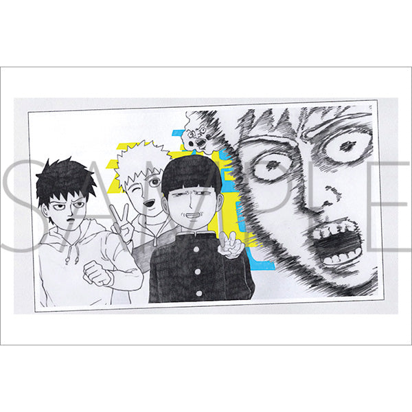 [Mob Psycho 100] Postcard Book / 2nd Season