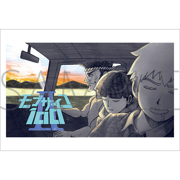 [Mob Psycho 100] Postcard Book / 2nd Season