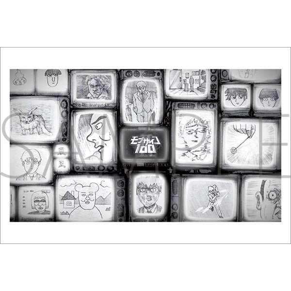 [Mob Psycho 100] Postcard Book / 2nd Season