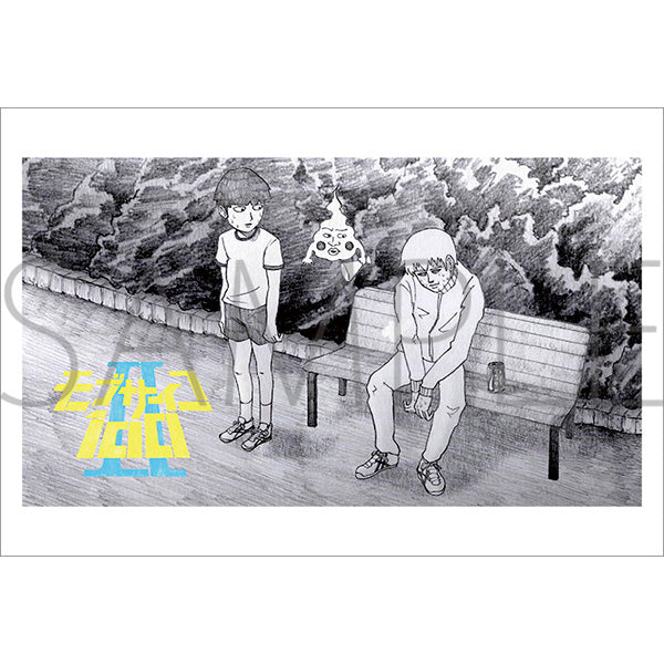 [Mob Psycho 100] Postcard Book / 2nd Season