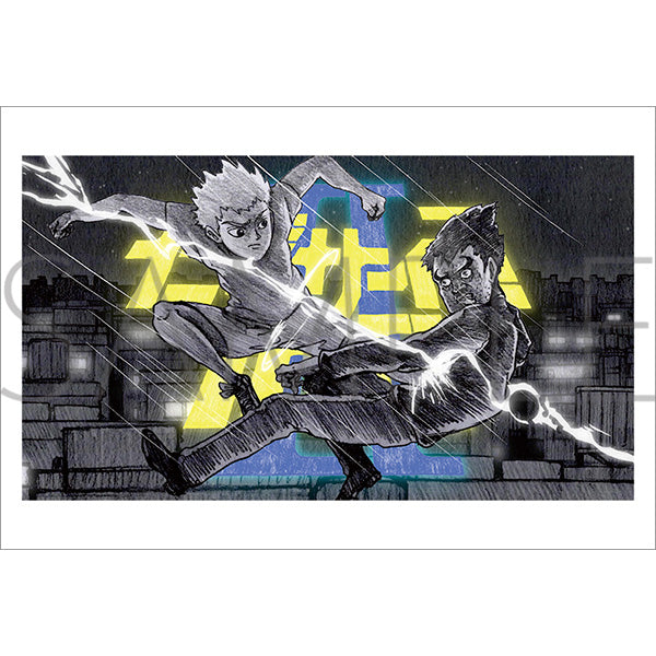 [Mob Psycho 100] Postcard Book / 2nd Season