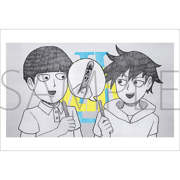 [Mob Psycho 100] Postcard Book / 2nd Season