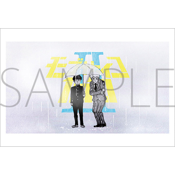 [Mob Psycho 100] Postcard Book / 2nd Season
