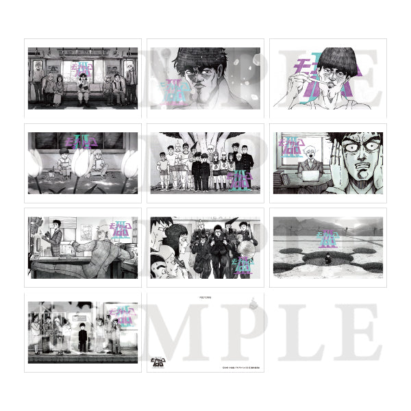 [Mob Psycho 100] Postcard Book / 3rd Season