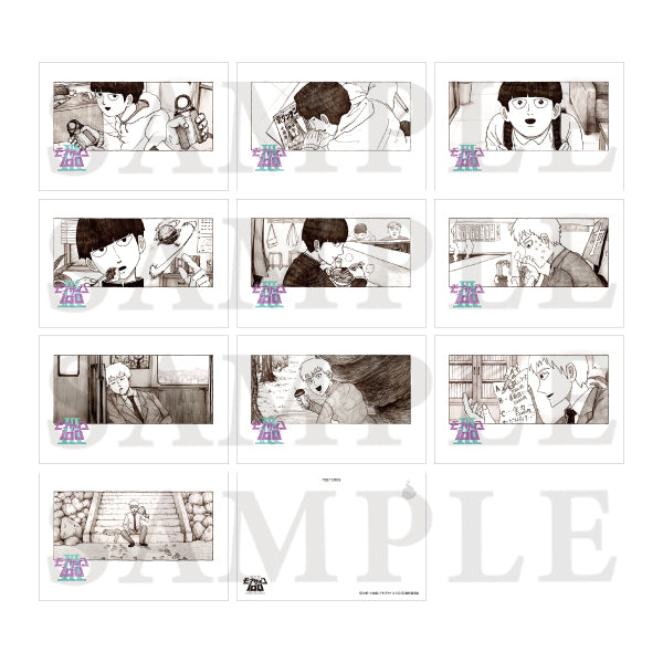 [Mob Psycho 100] Postcard Book