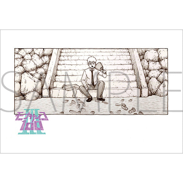 [Mob Psycho 100] Postcard Book