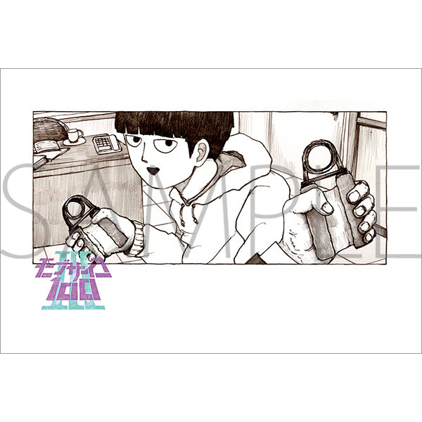 [Mob Psycho 100] Postcard Book