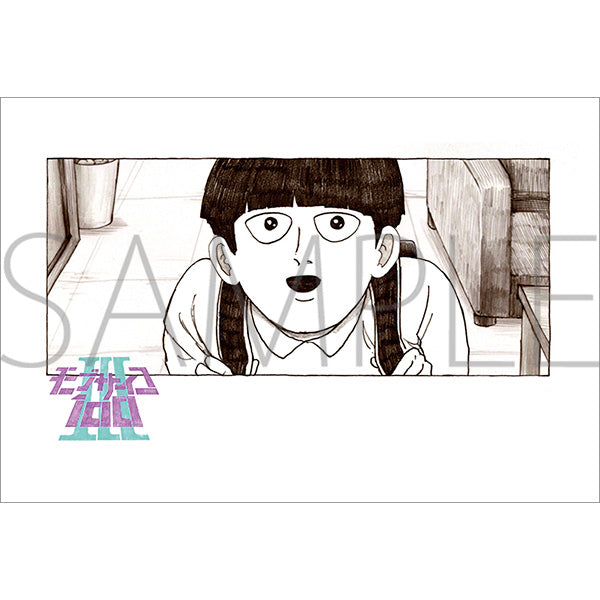 [Mob Psycho 100] Postcard Book