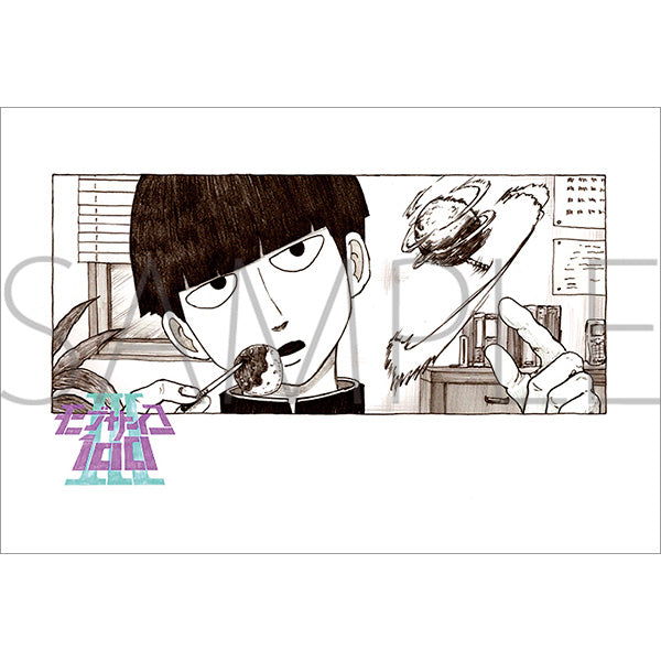 [Mob Psycho 100] Postcard Book