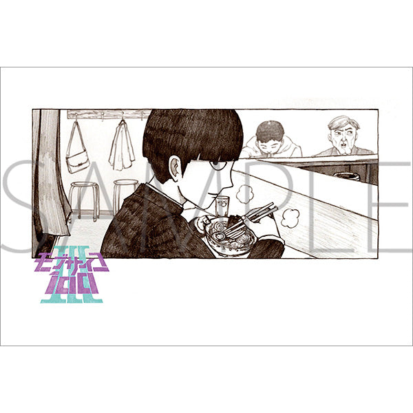 [Mob Psycho 100] Postcard Book