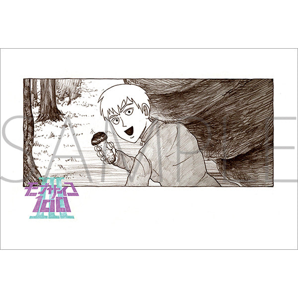 [Mob Psycho 100] Postcard Book