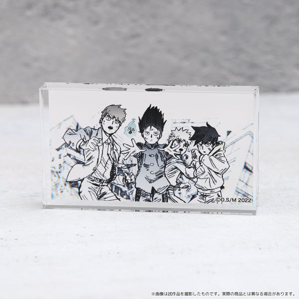[Mob Psycho 100] Acrylic Block / 2nd Season Opening