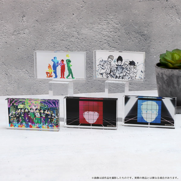 [Mob Psycho 100] Acrylic Block / 2nd Season Opening